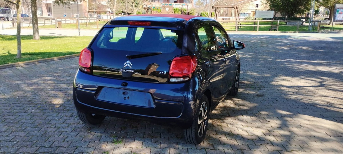 Citroen C1 Airscape C1 Airscape VTi 68 5 porte Shine (12)