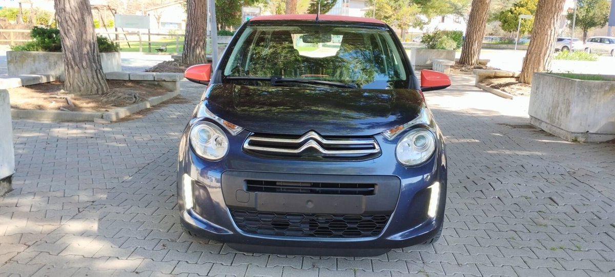 Citroen C1 Airscape C1 Airscape VTi 68 5 porte Shine (13)