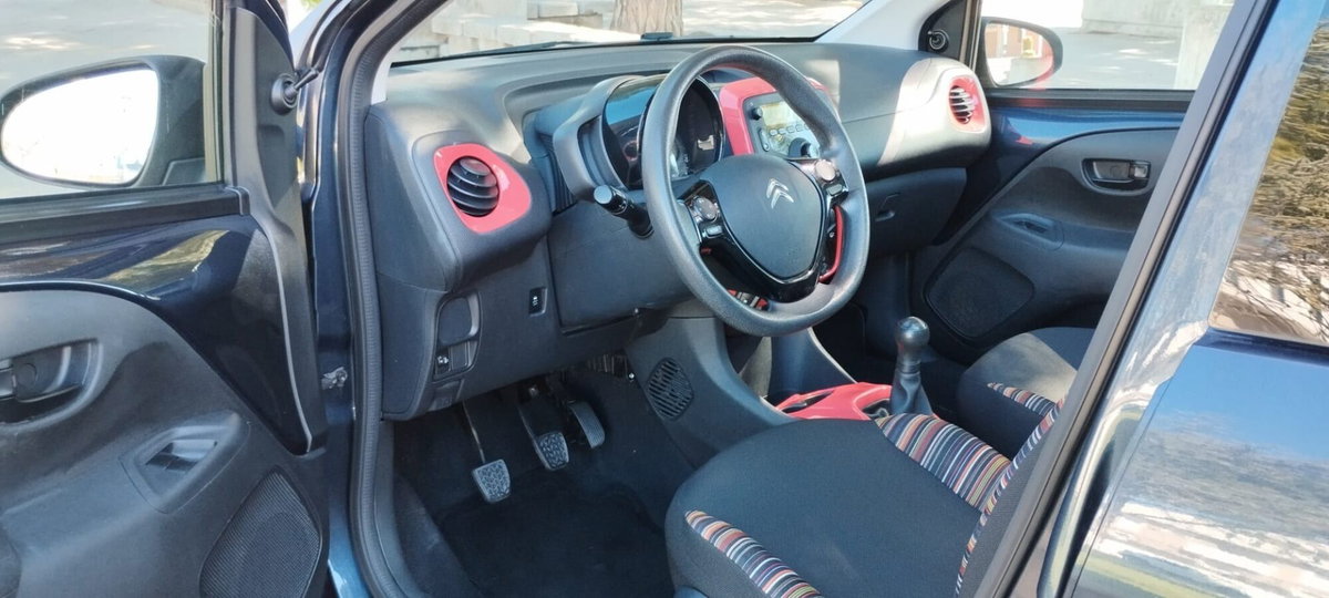 Citroen C1 Airscape C1 Airscape VTi 68 5 porte Shine (15)