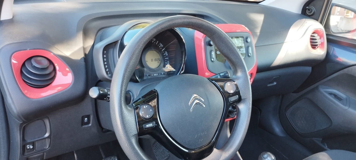 Citroen C1 Airscape C1 Airscape VTi 68 5 porte Shine (16)