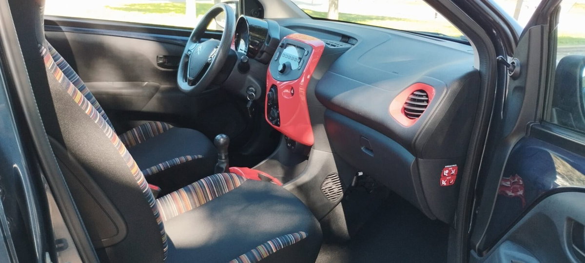 Citroen C1 Airscape C1 Airscape VTi 68 5 porte Shine (19)