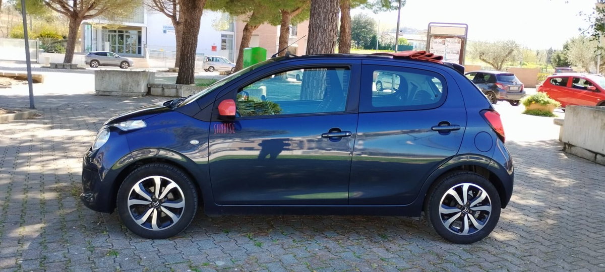 Citroen C1 Airscape C1 Airscape VTi 68 5 porte Shine (2)