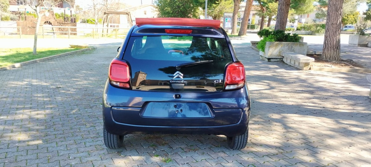 Citroen C1 Airscape C1 Airscape VTi 68 5 porte Shine (4)