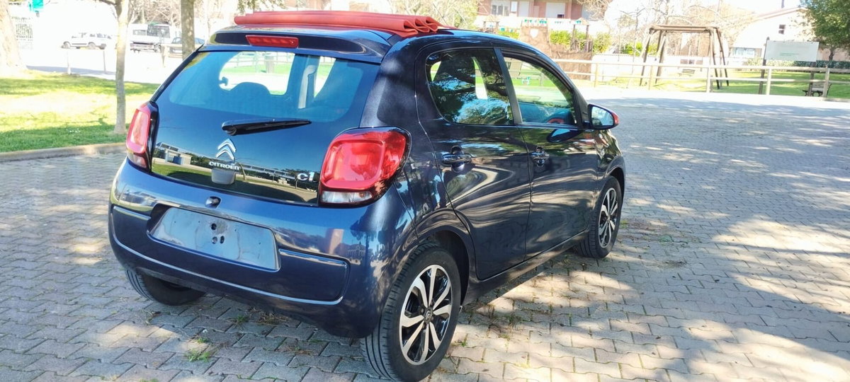 Citroen C1 Airscape C1 Airscape VTi 68 5 porte Shine (5)