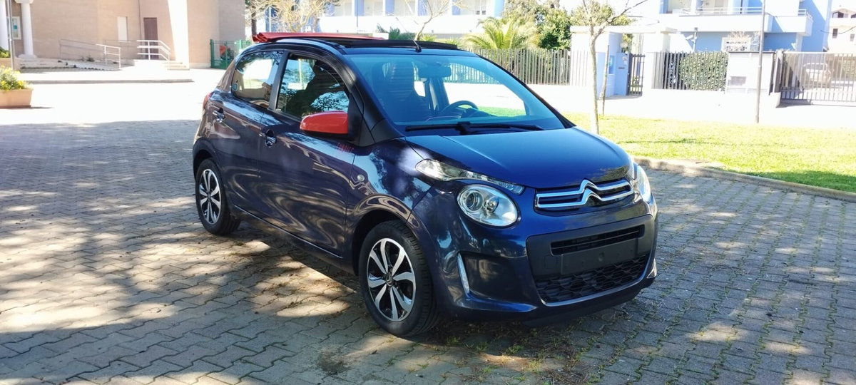 Citroen C1 Airscape C1 Airscape VTi 68 5 porte Shine (7)