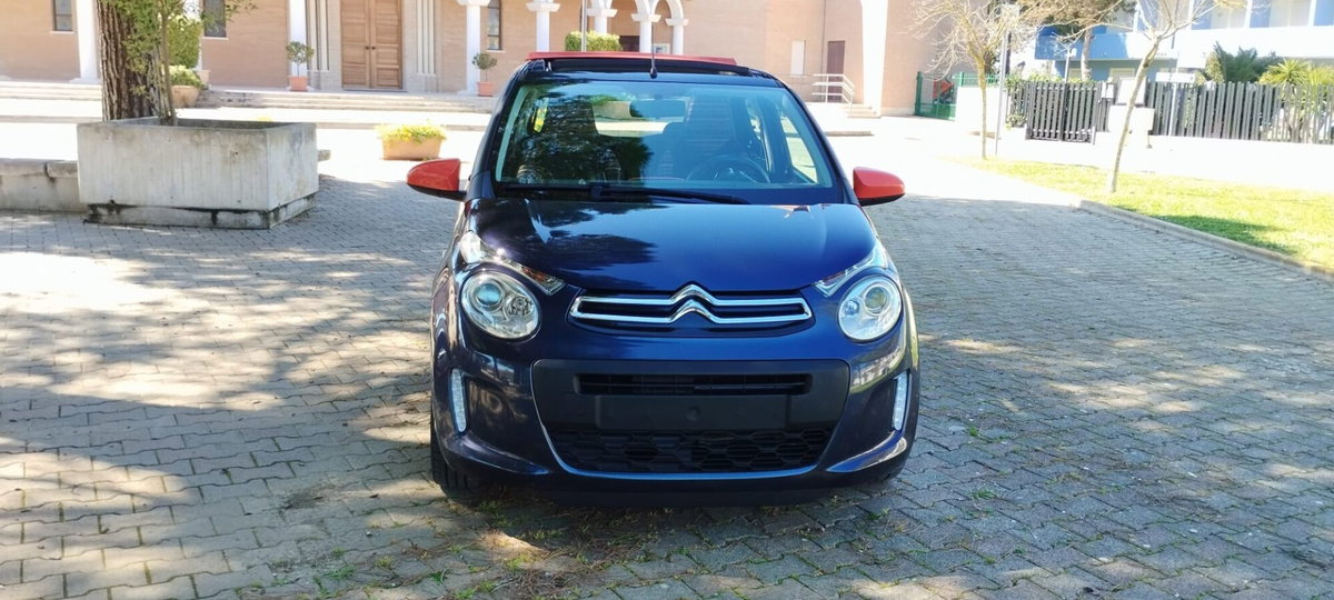 Citroen C1 Airscape C1 Airscape VTi 68 5 porte Shine (8)