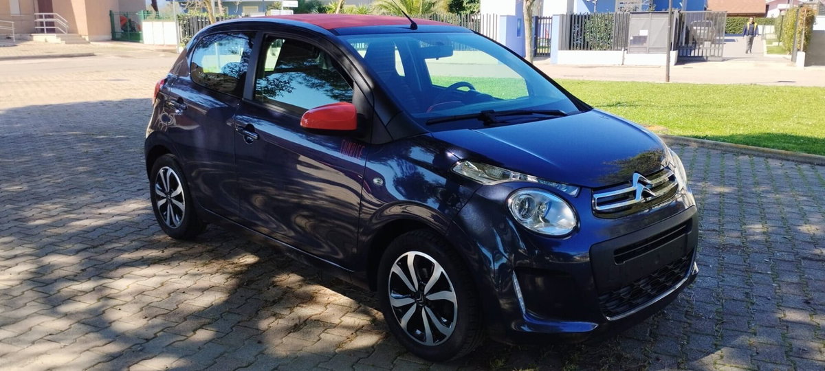 Citroen C1 Airscape C1 Airscape VTi 68 5 porte Shine (9)