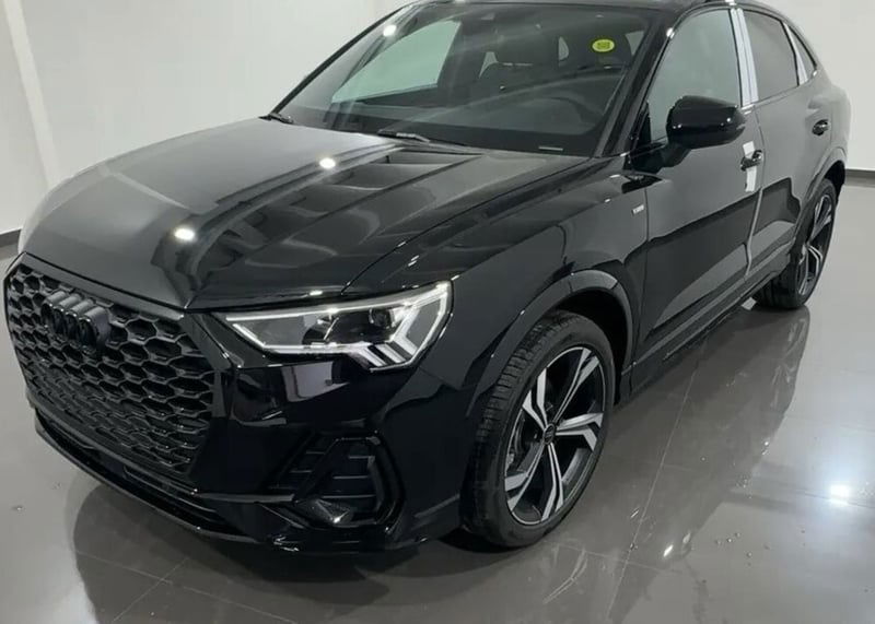 Audi Q3 Sportback 35 TDI quattro S tronic S line edition 