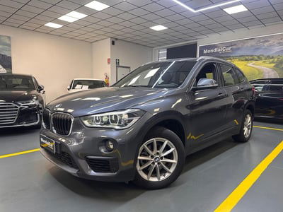 BMW X1 sDrive18d Business  usata