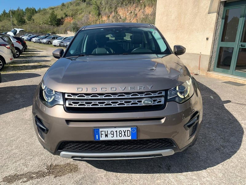 Land Rover Discovery Sport 2.0 TD4 150 CV Dark Edition
