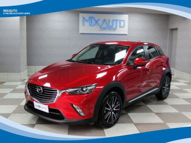Mazda CX-3 1.5L Skyactiv-D Evolve
