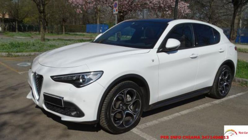 Alfa Romeo Stelvio Stelvio 2.2 Turbodiesel 210 CV AT8 Q4 Ti