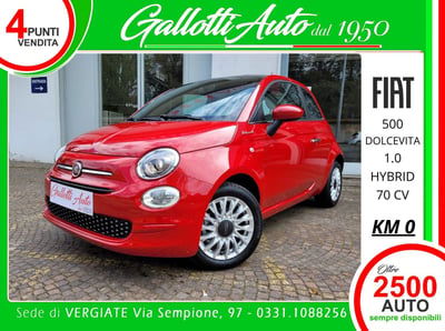 Fiat 500 1.0 Hybrid Club nuova
