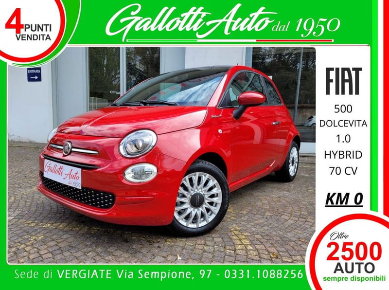 Fiat 500 1.0 Hybrid Club