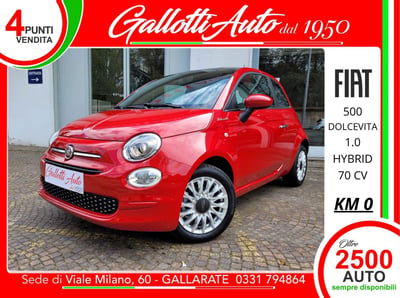 Fiat 500 1.0 Hybrid Club nuova