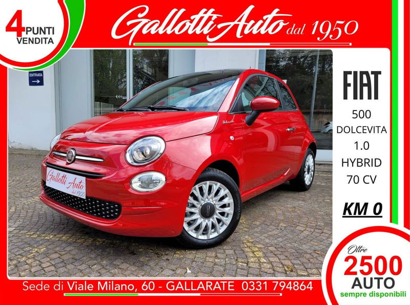 Fiat 500 1.0 Hybrid Club