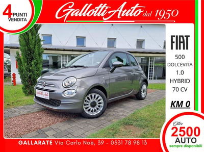 Fiat 500 1.0 Hybrid Dolcevita nuova