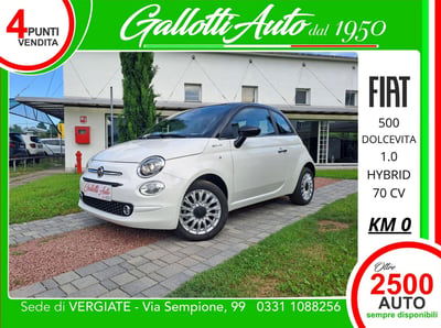 Fiat 500 1.0 Hybrid Club nuova