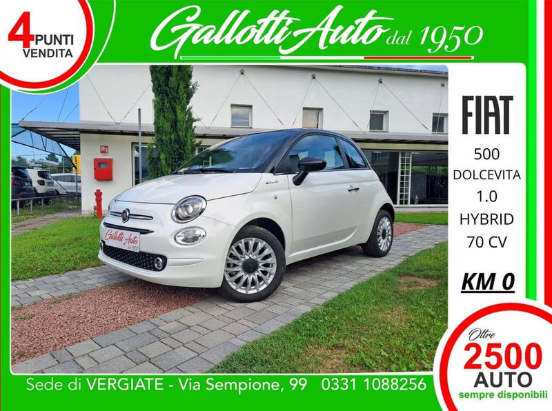 Fiat 500 1.0 Hybrid Club