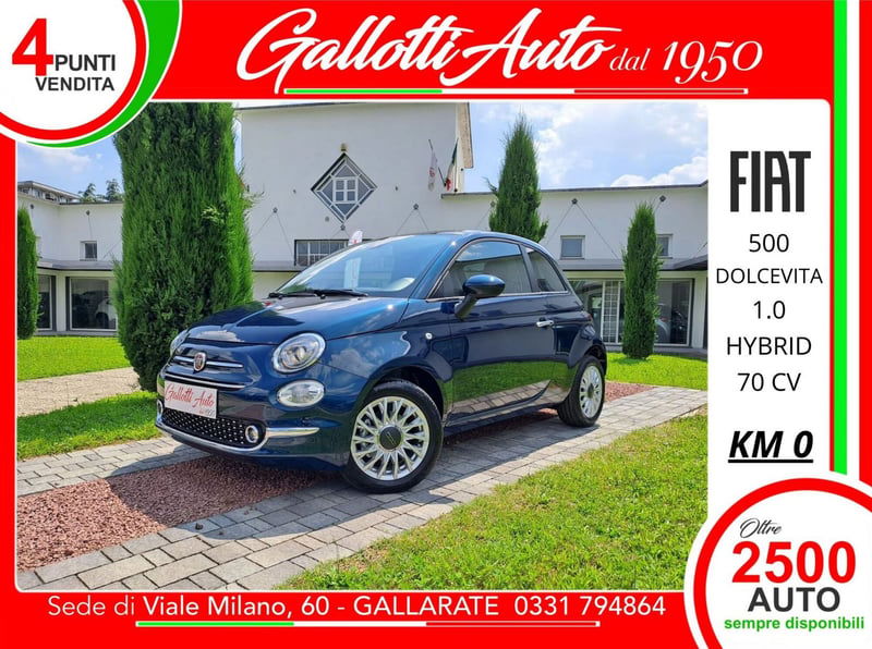 Fiat 500 1.0 Hybrid Club