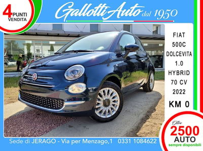 Fiat 500C Cabrio 1.0 Hybrid Club nuova