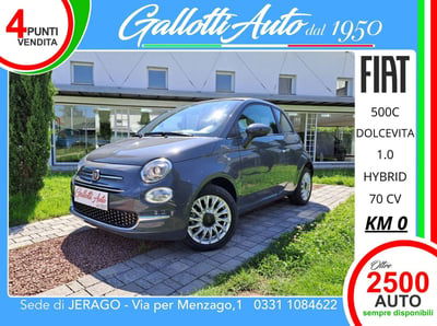 Fiat 500C Cabrio 1.0 Hybrid Dolcevita nuova