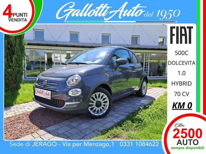 Fiat 500C Cabrio 1.0 Hybrid Dolcevita