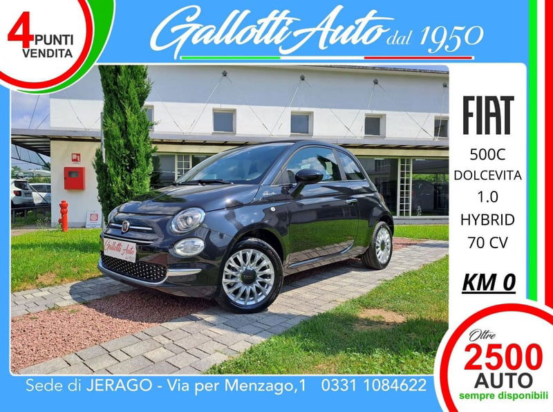 Fiat 500C Cabrio 1.0 Hybrid Club