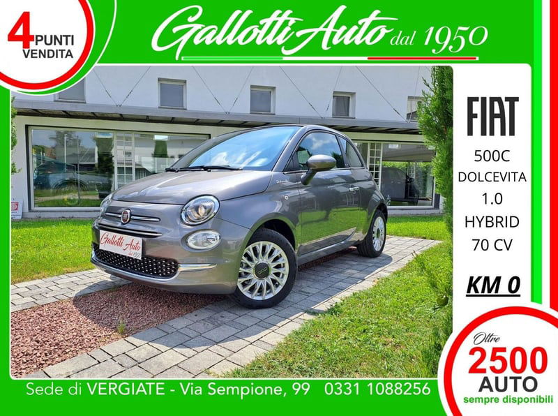 Fiat 500C Cabrio 1.0 Hybrid Club