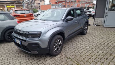Jeep Avenger 1.2 turbo Longitude fwd 100cv usata