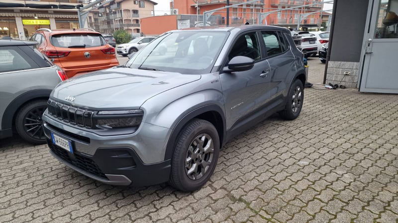 Jeep Avenger 1.2 turbo Longitude fwd 100cv