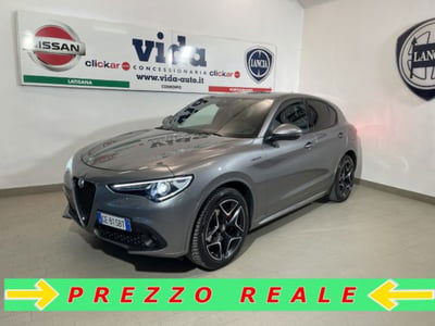 Alfa Romeo Stelvio Stelvio 2.2 Turbodiesel 210 CV AT8 Q4 Veloce usata