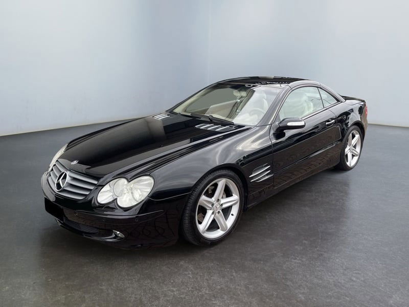 Mercedes-Benz SL 350 cat