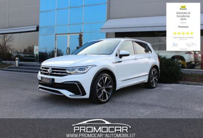 Volkswagen Tiguan 2.0 TDI 150 CV SCR DSG 4MOTION R-Line usata