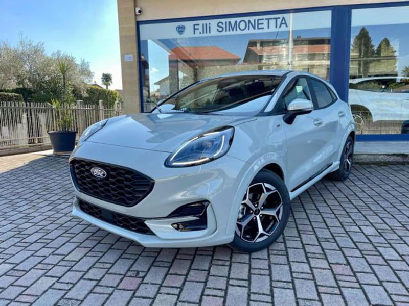 Ford Puma 1.0 EcoBoost Hybrid 125 CV S&S aut. ST-Line Design