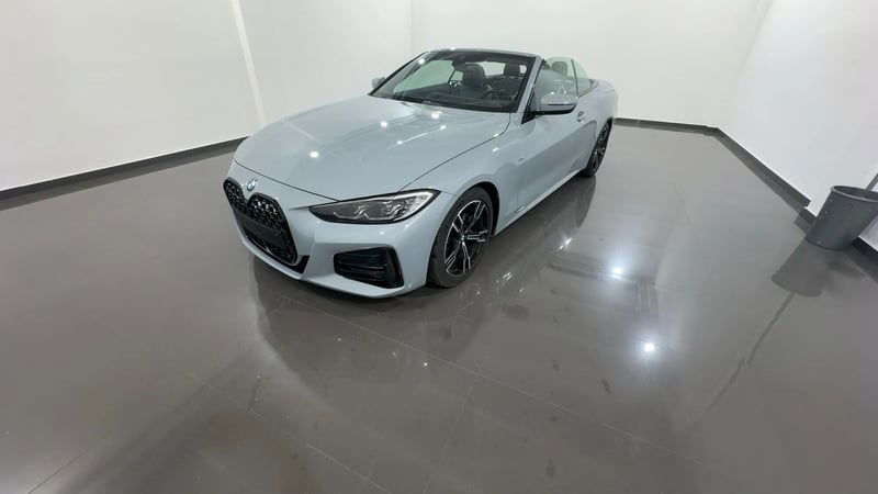 BMW Serie 4 Cabrio 420d 48V  Msport