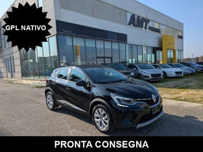 Renault Captur TCe 100 CV GPL Life usata