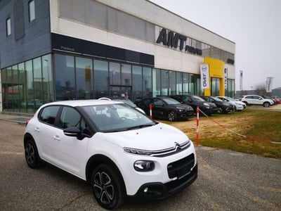 Citroen C3 PureTech 82 GPL Feel usata