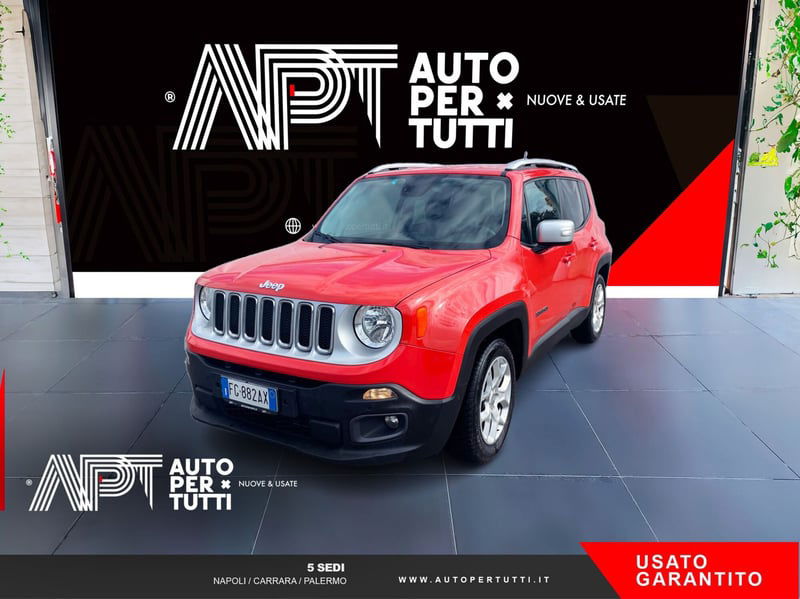 Jeep Renegade 1.6 Mjt 120 CV Limited