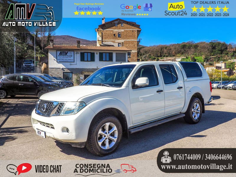 Nissan Navara 2.5 dCi 190CV 4 porte Double Cab LE Plus