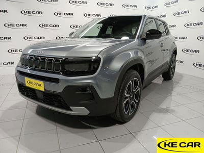 Jeep Avenger full-electric Summit fwd 156cv auto nuova