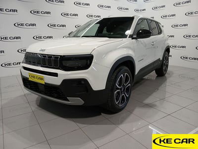 Jeep Avenger full-electric Summit fwd 156cv auto nuova