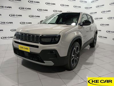 Jeep Avenger full-electric Summit fwd 156cv auto nuova