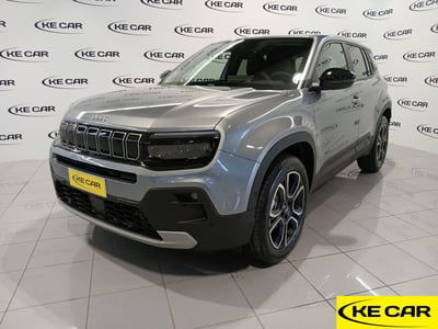 Jeep Avenger 1.2 turbo Summit fwd 100cv nuova