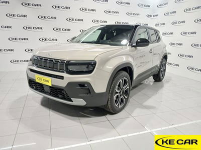 Jeep Avenger 1.2 turbo Summit fwd 100cv nuova