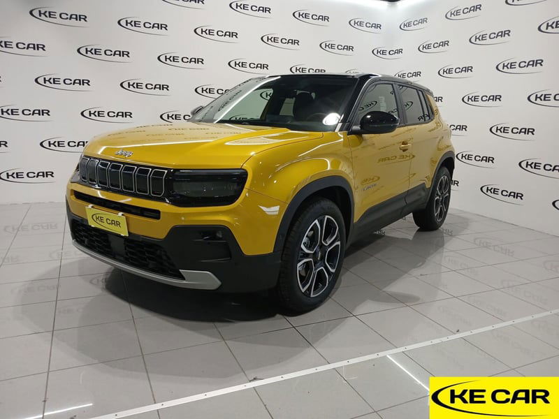 Jeep Avenger 1.2 turbo Summit fwd 100cv