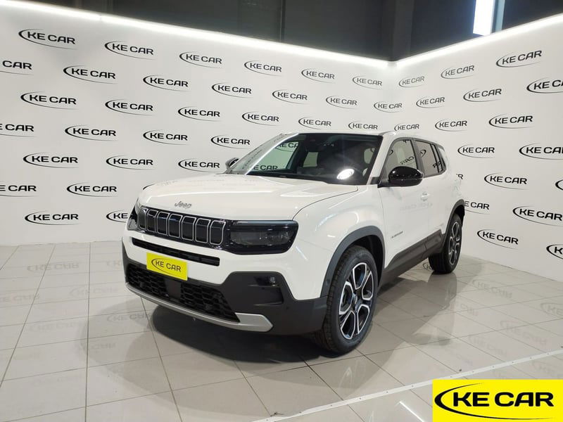 Jeep Avenger 1.2 turbo Summit fwd 100cv