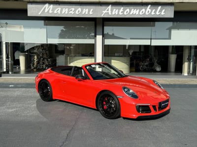 Porsche 911 Cabrio 3.0 Carrera 4 GTS usata