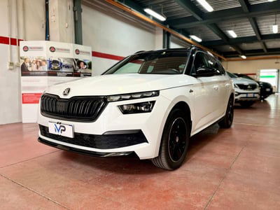 Skoda Kamiq 1.0 G-Tec Monte Carlo usata