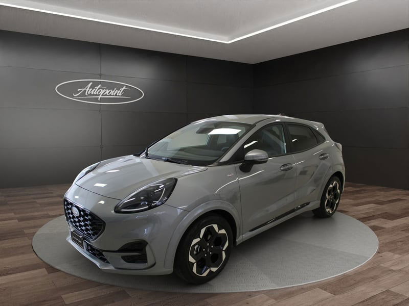 Ford Puma 1.0 EcoBoost Hybrid 125 CV S&S aut. ST-Line X